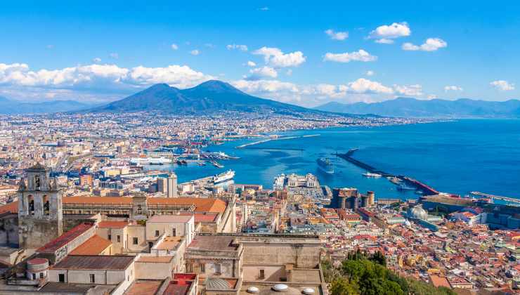Città di Napoli storia