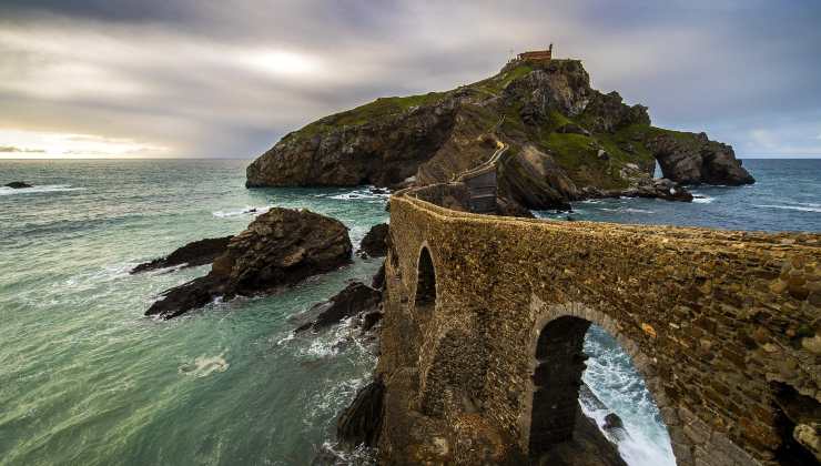 San Juan de Gaztelugatxe, la scalinata sull'oceano 