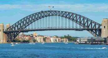 Harbour Bridge di Sydney uno spettacolo da non perdere