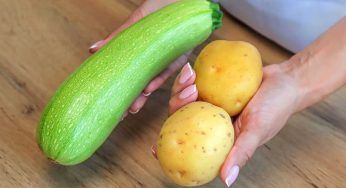 Bastano questi 2 ingredienti per stupire tutti: cena pronta in 5 minuti senza forno
