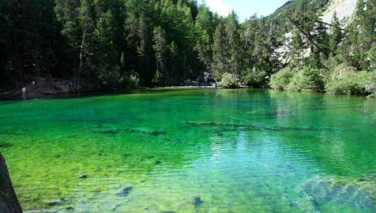 Lago Verde: un lago dalle acque smeraldo