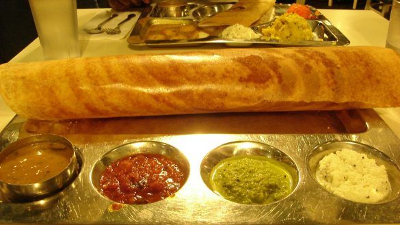 Masala Dosa cucina indiana