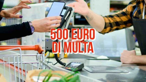Multa in cassa