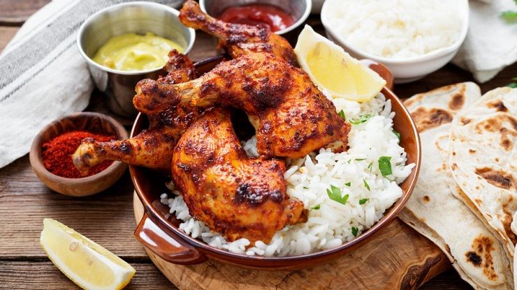 Pollo Tandoori