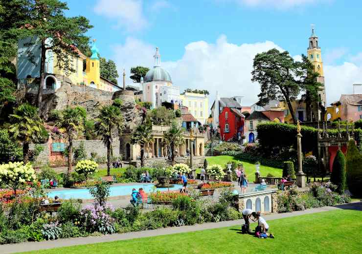 Portmeirion galles