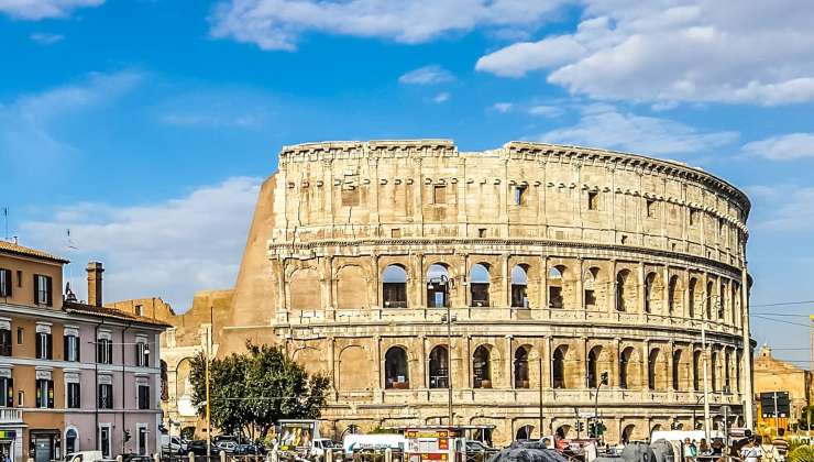 Colosseo, Roma, attrazione mondiale