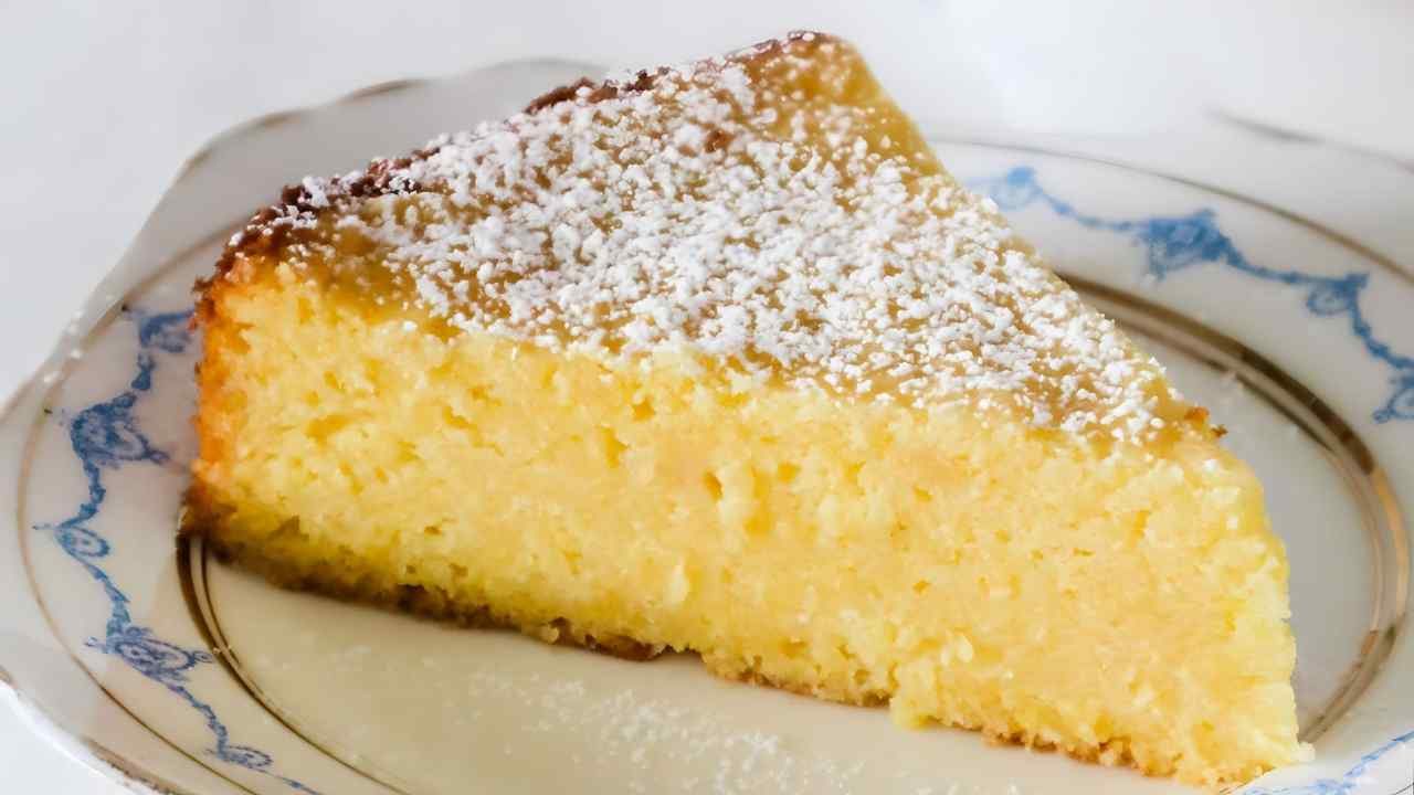 Torta al limone