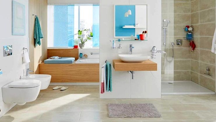 bagno pulitissimo