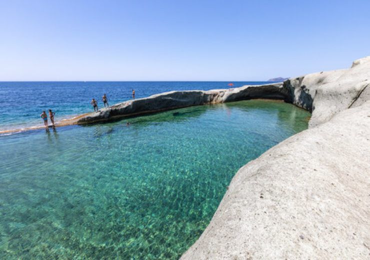 bagno sulla luna