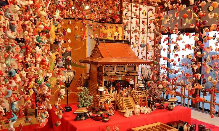 bambole Hinamatsuri