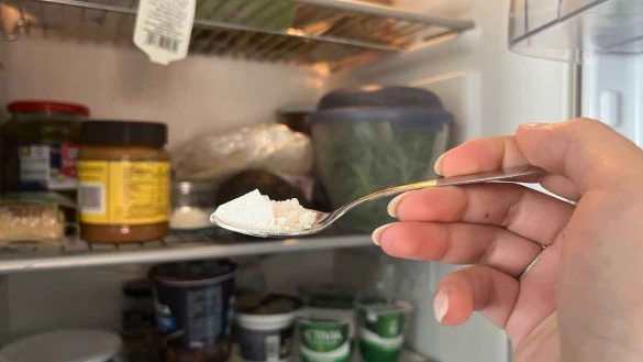 bicarbonato nel frigo