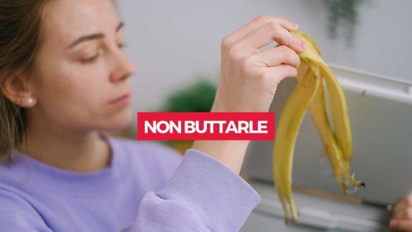 buccia di banana