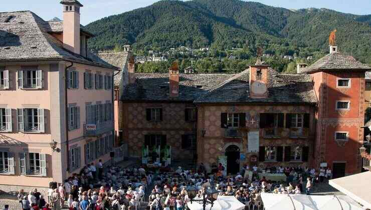 Valle Vigezzo borgo degli spazzacamini