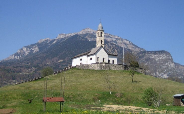 cammino delle Dolomiti