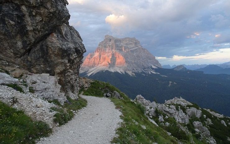 cammino delle Dolomiti altre tappe