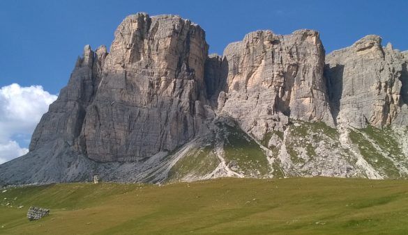 cammino delle Dolomiti