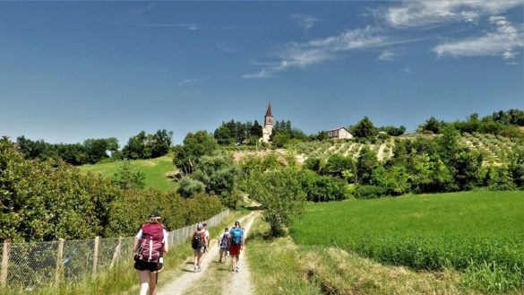 cammino di San Colombano