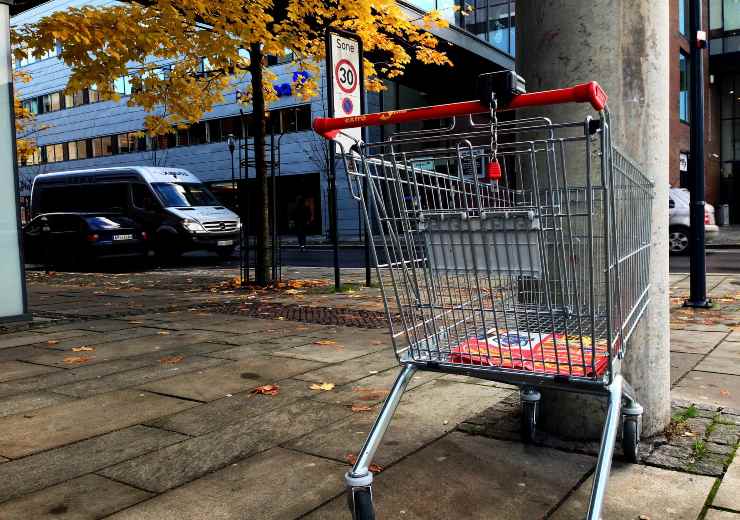 carrello della spesa