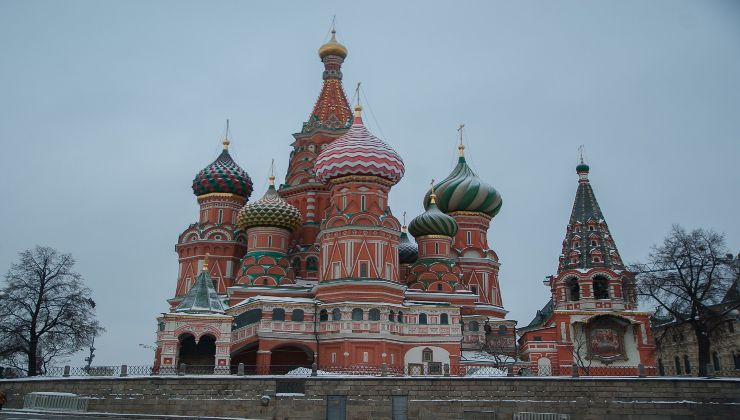 cattedrale di San Basilio a Mosca