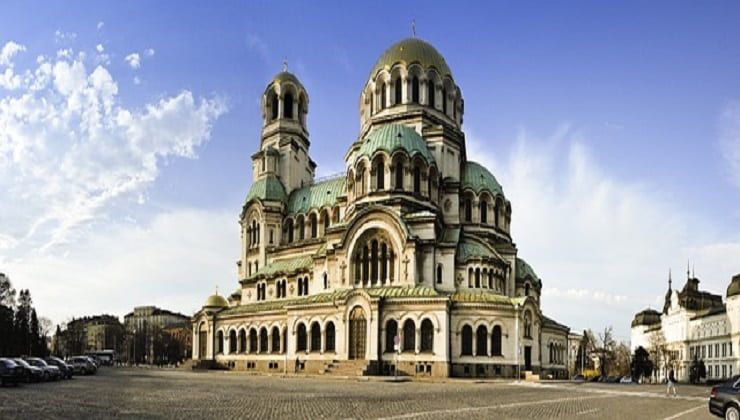 Chiesa di Sofia in Bulgaria