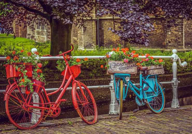 città in bici