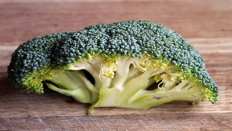 Ciuffo di broccoli