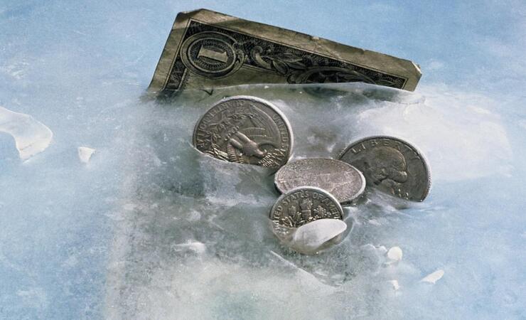 congelatore monete