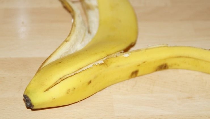 Come riutilizzare la buccia di banana e non buttarla via, la soluzione ti sorprenderà