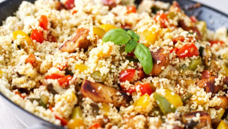 Couscous piatto Tipico Mazara del Vallo