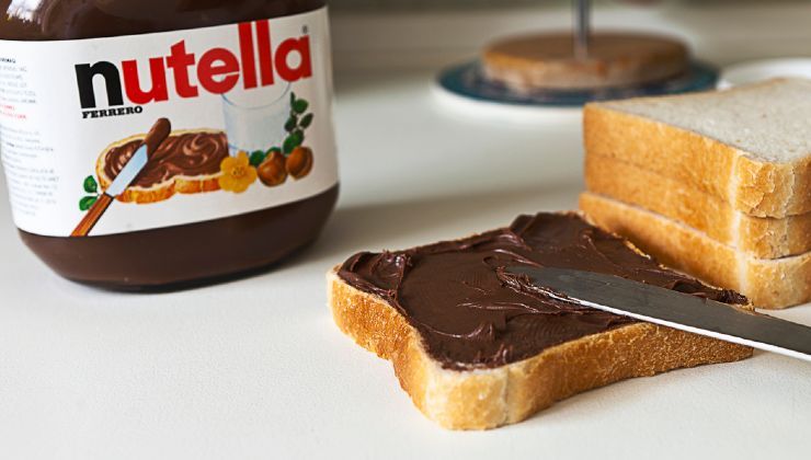 Crema al cioccolato Nutella 