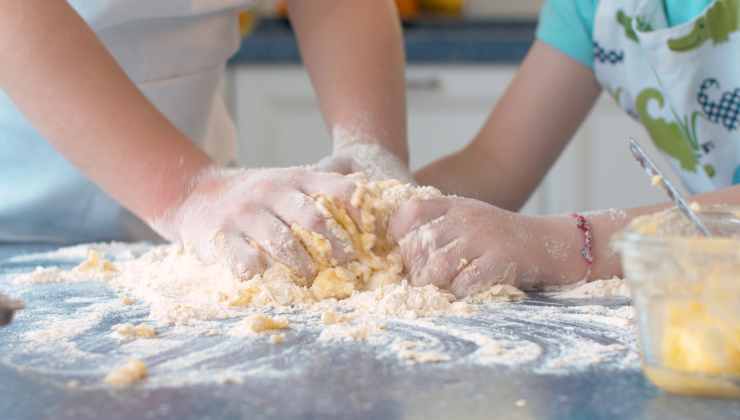 cucinare con i bambini