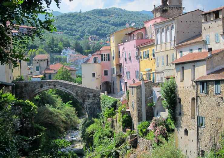 dolcedo - borgo nell'entroterra ligure