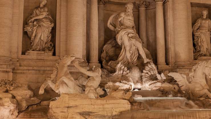 Fontana di Trevi 