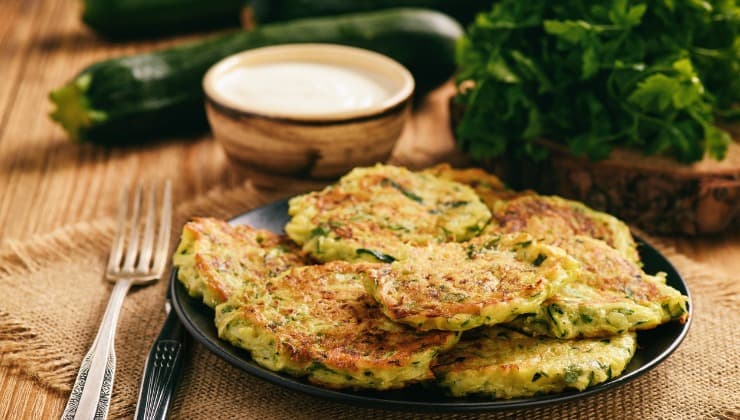 Frittelle, cena pronta in 5 minuti 