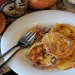 Frittelle di mele e fiocchi di avena