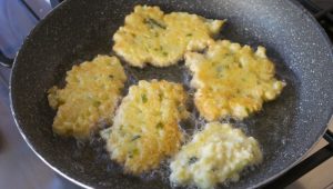 Frittelle patate e zucchine