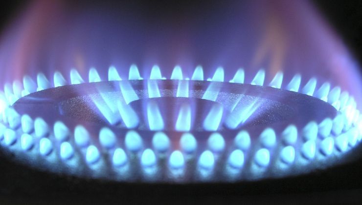 gas per la cucina