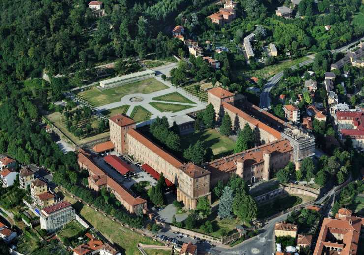 leggenda del castello di Moncalieri