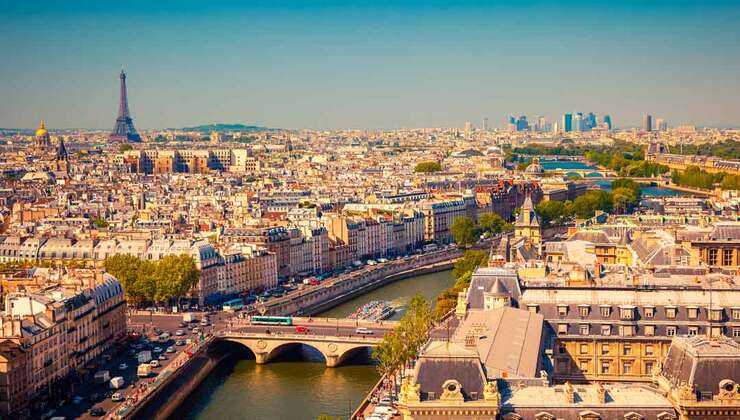 il paese più visitato al mondo Francia