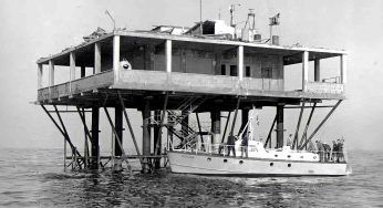 La storia dell’Isola delle Rose al largo di Rimini