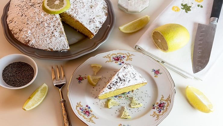 Lemon cake