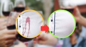 Macchie di vino sui vestiti: Il trucco per smacchiare tutto con una semplice mossa