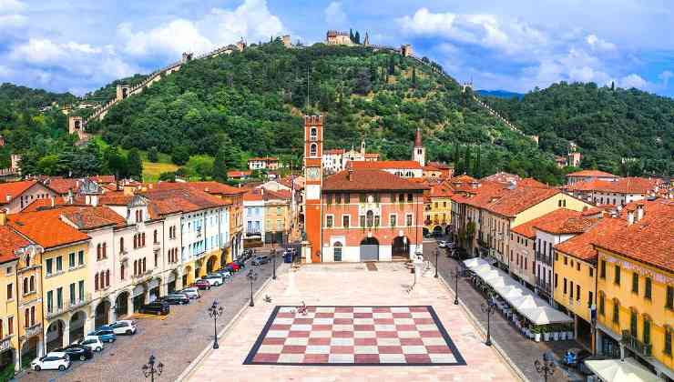 Marostica, la bella città vicentina 