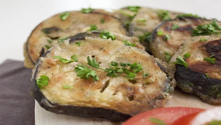 Melanzane fritte e gustose