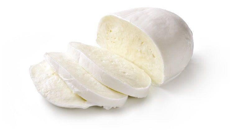 Mozzarella fatta in casa 