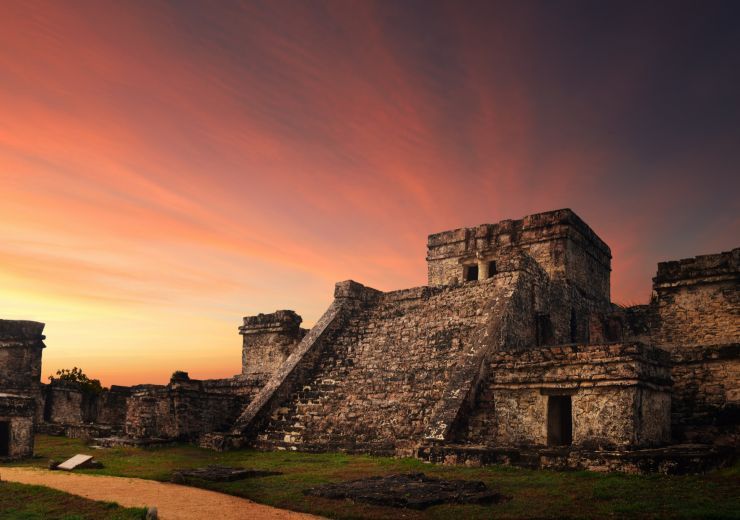 civiltà maya siti
