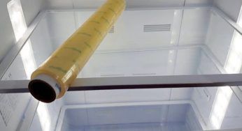 Pellicola trasparente in frigorifero, mettila in ogni ripiano: risparmierai tanti soldi