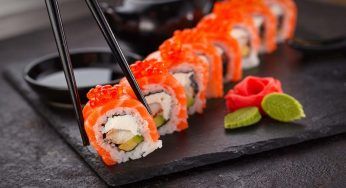 Piatti della cucina gastronomica giapponese