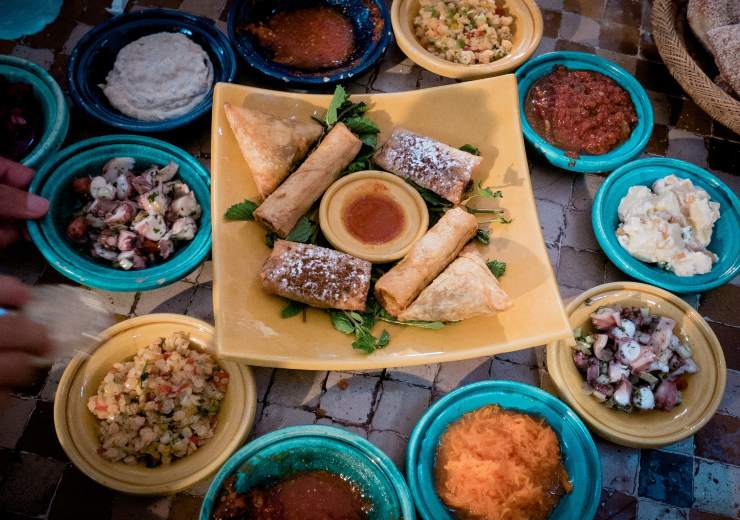 piatti tipici marocco