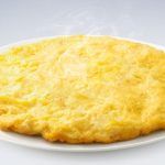 Piatto con frittata spagnola